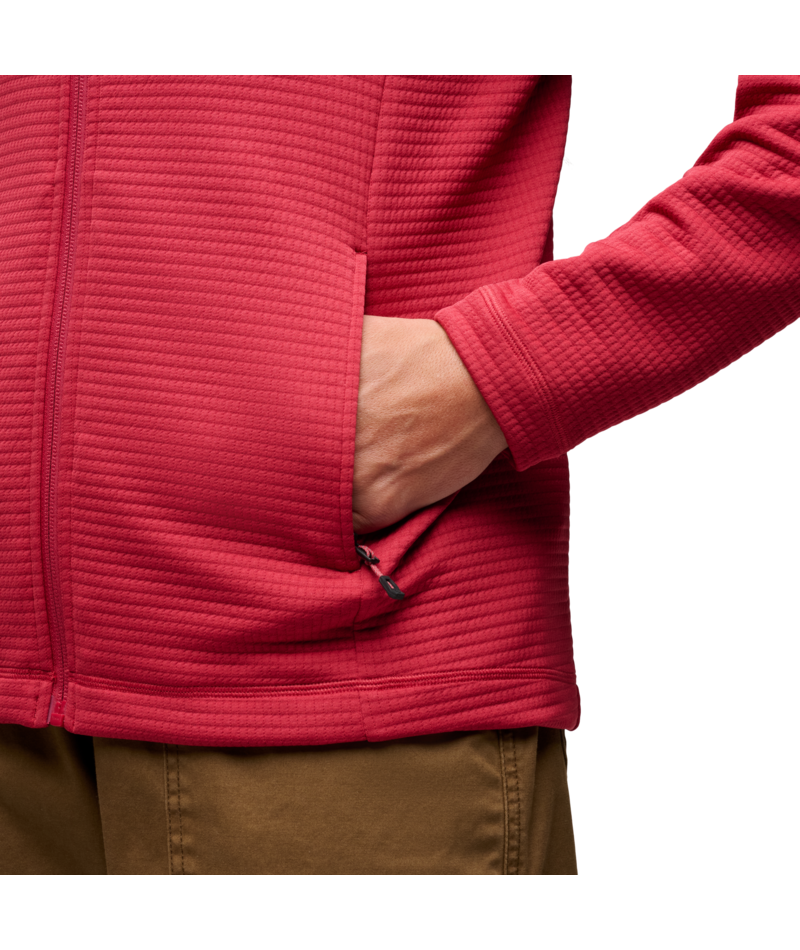 BLACK DIAMOND - W DIVERGE FZ HOODY
