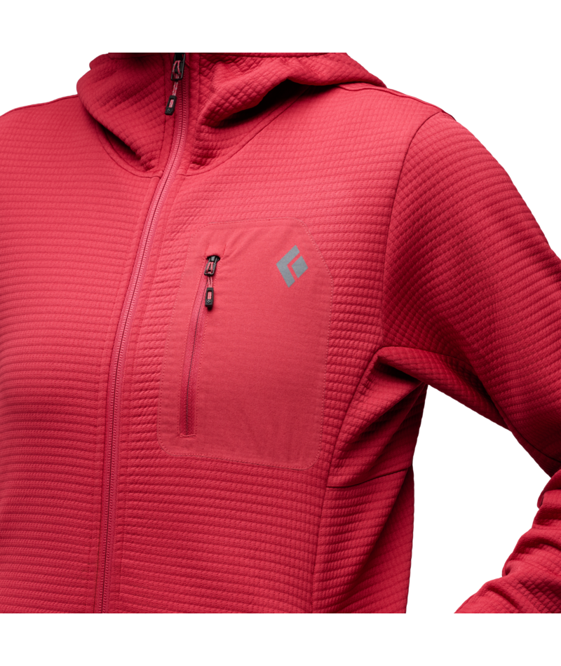 BLACK DIAMOND - W DIVERGE FZ HOODY
