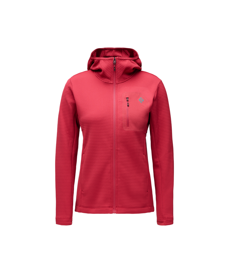 BLACK DIAMOND - W DIVERGE FZ HOODY