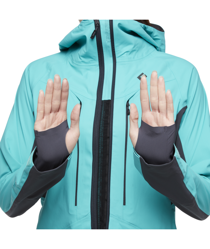 BLACK DIAMOND - W DAWN PATROL HYBRID SHELL
