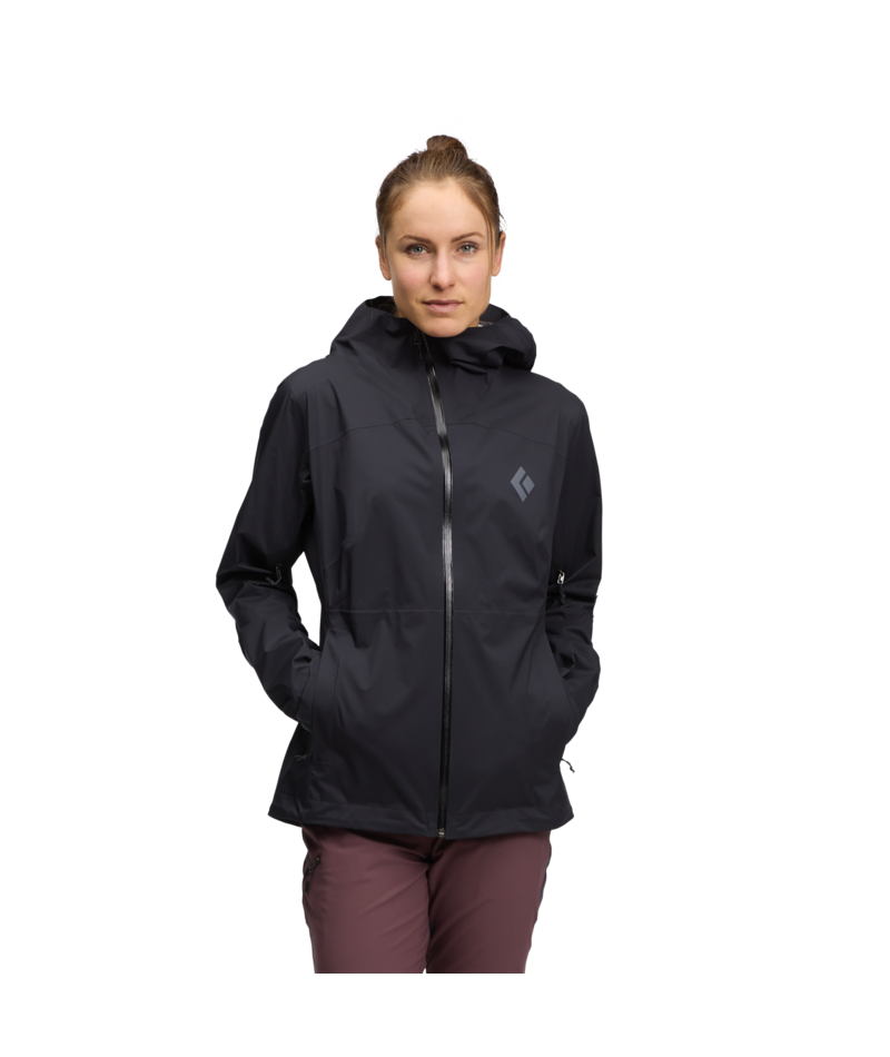 BLACK DIAMOND - W FINELINE STRETCH SHELL