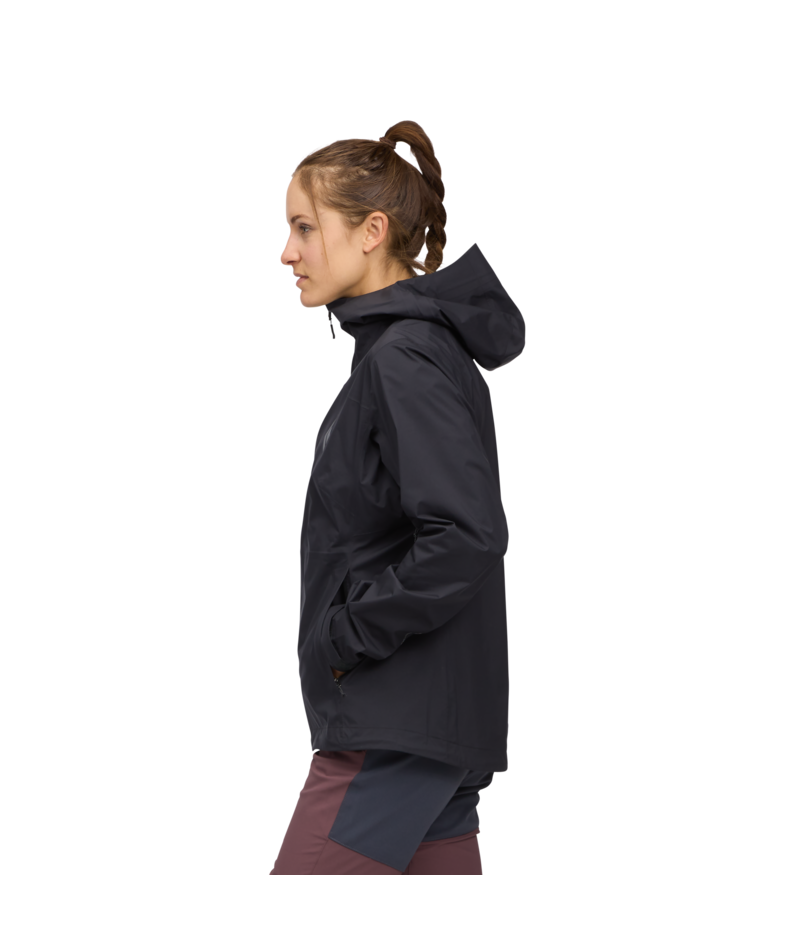 BLACK DIAMOND - W FINELINE STRETCH SHELL