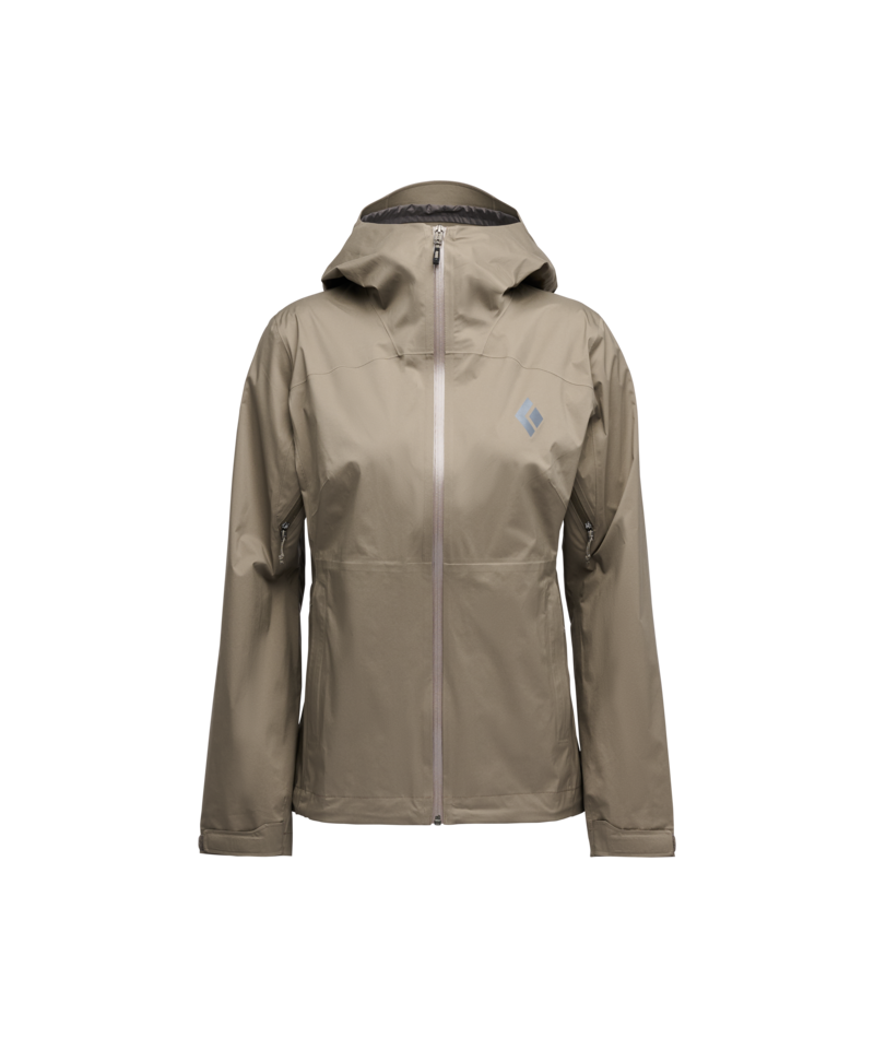 BLACK DIAMOND - W FINELINE STRETCH SHELL