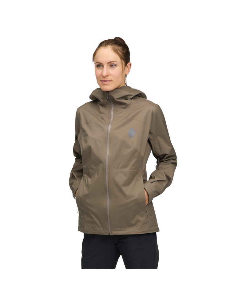 BLACK DIAMOND - W FINELINE STRETCH SHELL