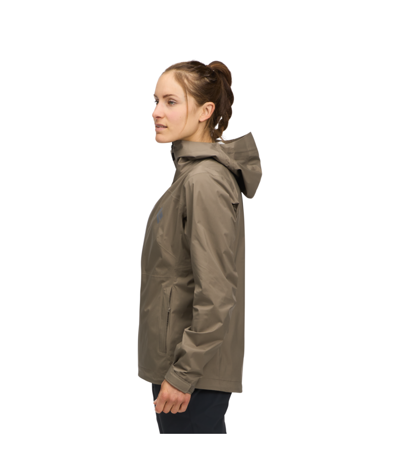 BLACK DIAMOND - W FINELINE STRETCH SHELL