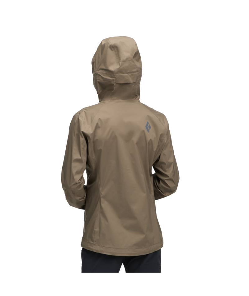 BLACK DIAMOND - W FINELINE STRETCH SHELL