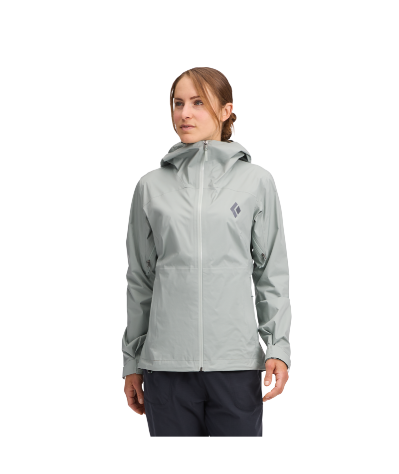 BLACK DIAMOND - W FINELINE STRETCH SHELL