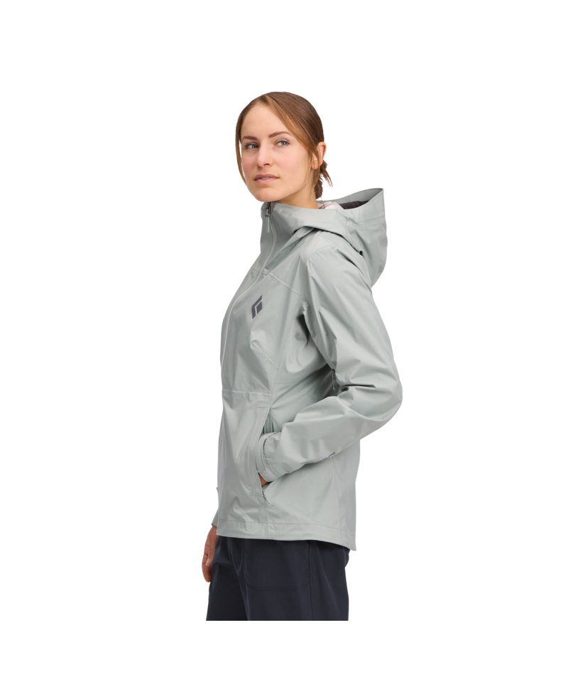 BLACK DIAMOND - W FINELINE STRETCH SHELL