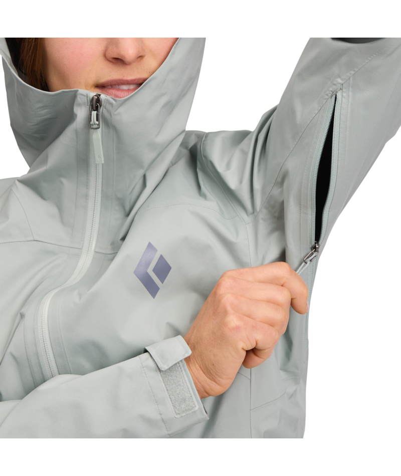 BLACK DIAMOND - W FINELINE STRETCH SHELL