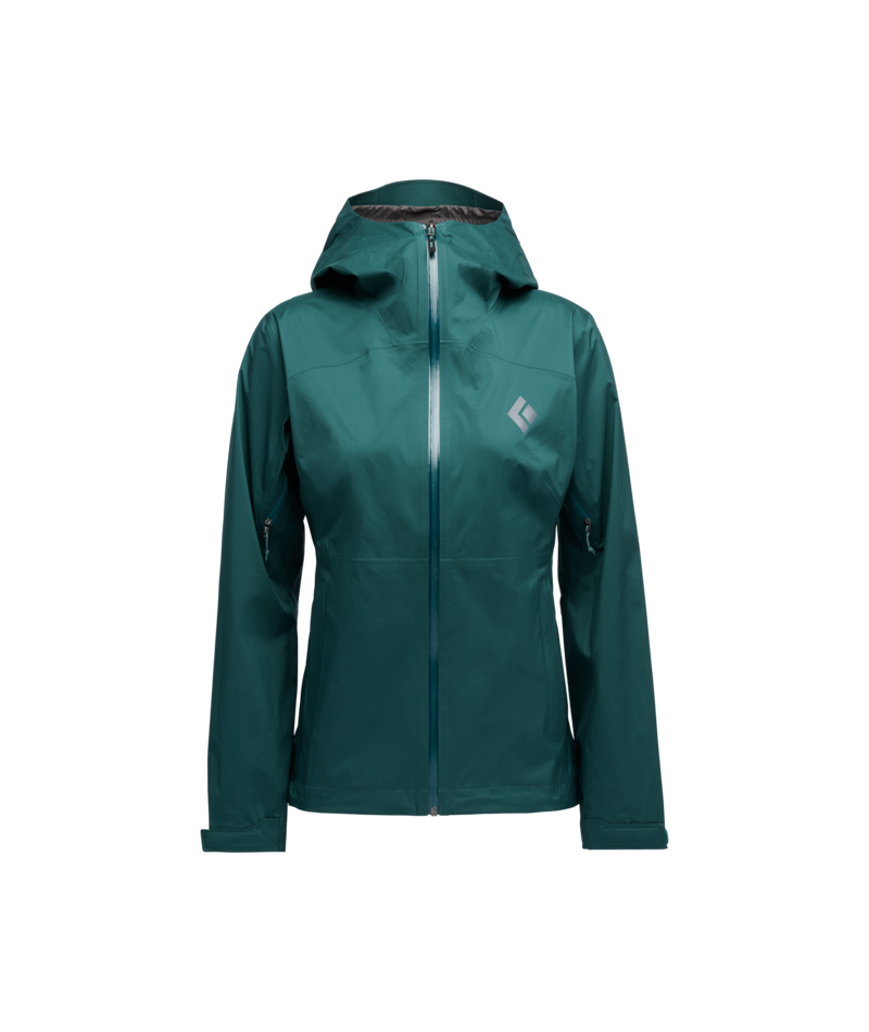 BLACK DIAMOND - W FINELINE STRETCH SHELL