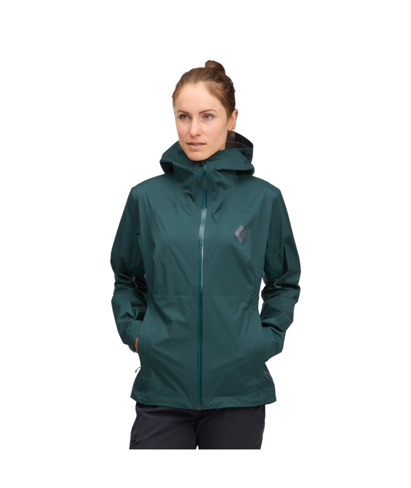 BLACK DIAMOND - W FINELINE STRETCH SHELL