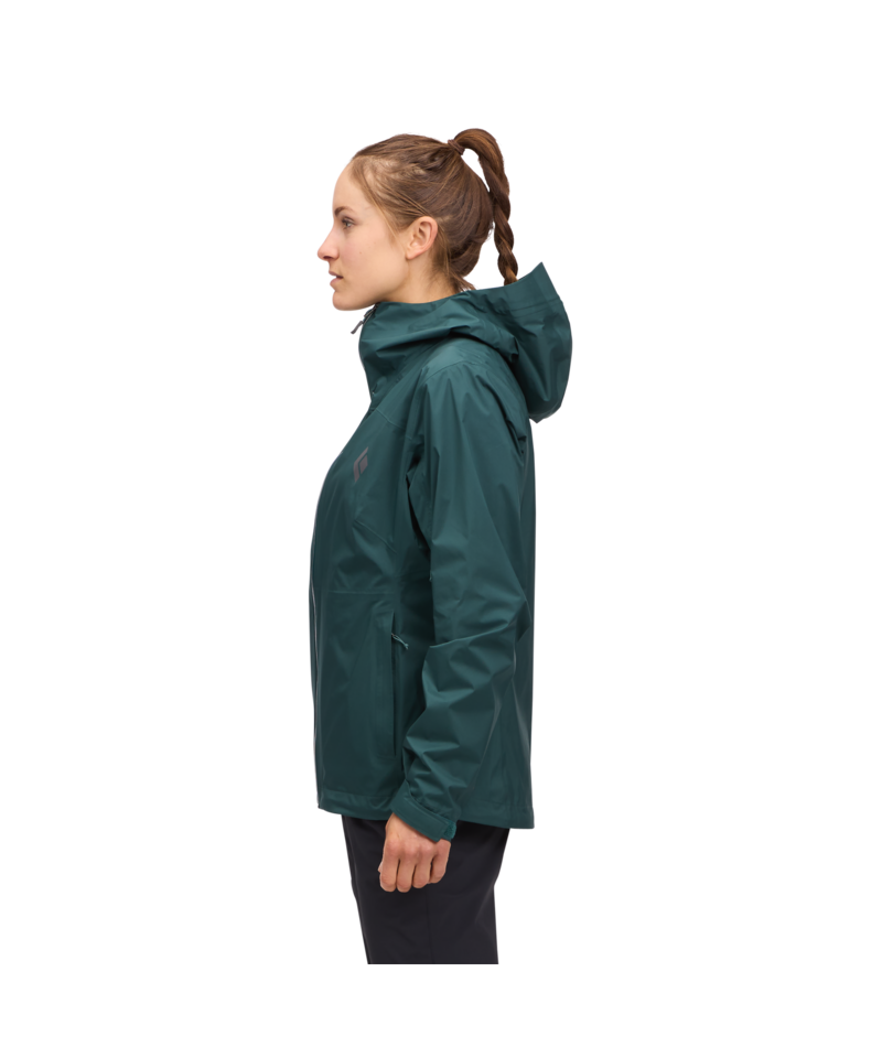 BLACK DIAMOND - W FINELINE STRETCH SHELL