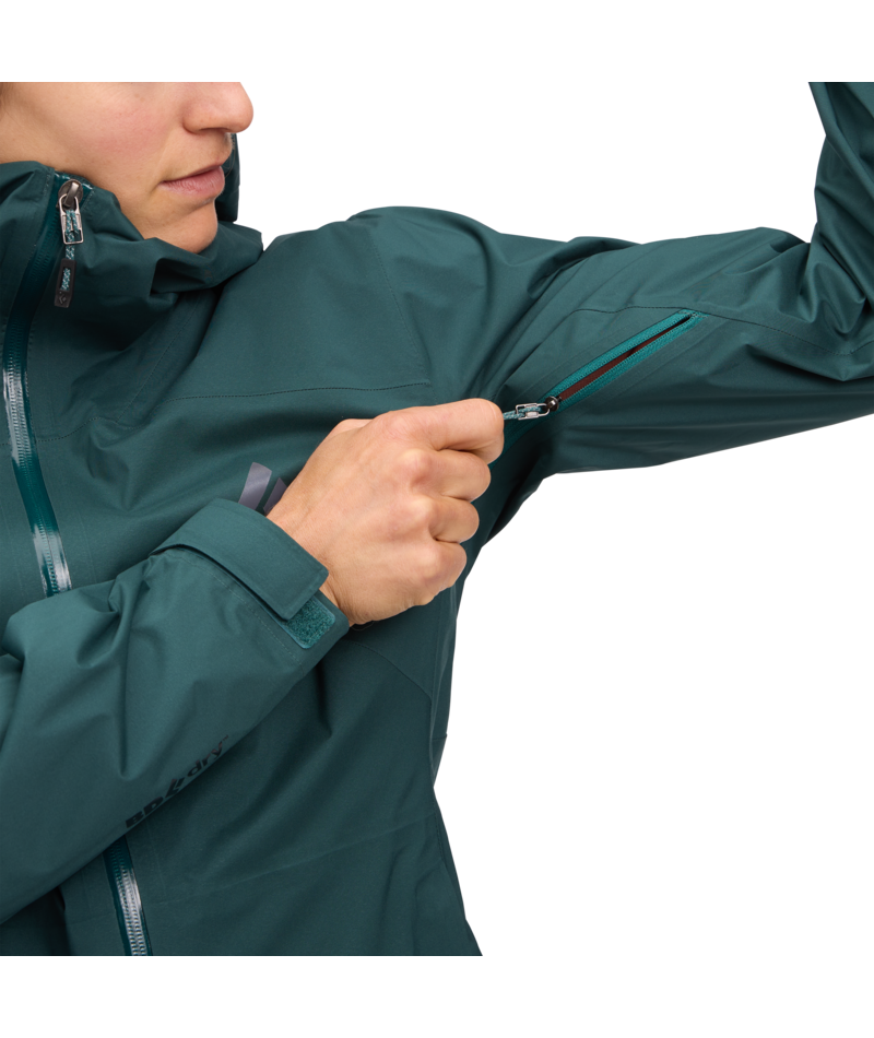 BLACK DIAMOND - W FINELINE STRETCH SHELL