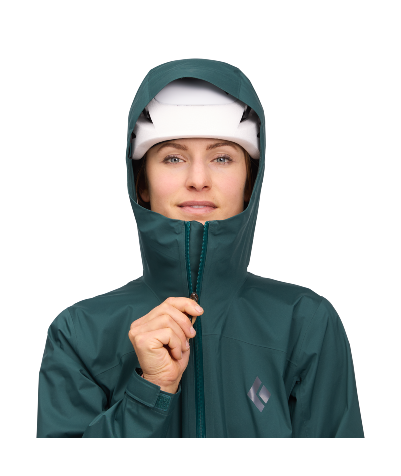 BLACK DIAMOND - W FINELINE STRETCH SHELL