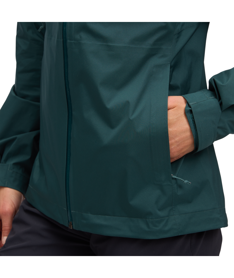 BLACK DIAMOND - W FINELINE STRETCH SHELL