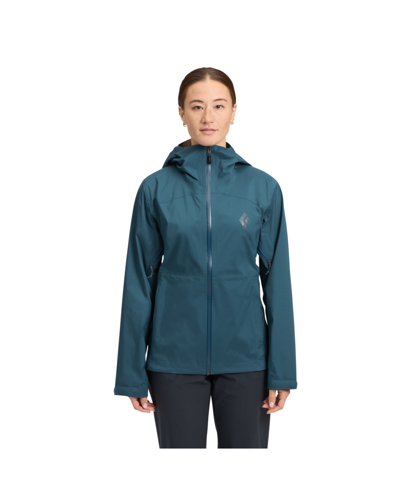 BLACK DIAMOND - W FINELINE STRETCH SHELL