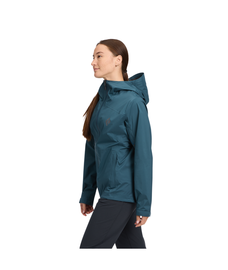 BLACK DIAMOND - W FINELINE STRETCH SHELL