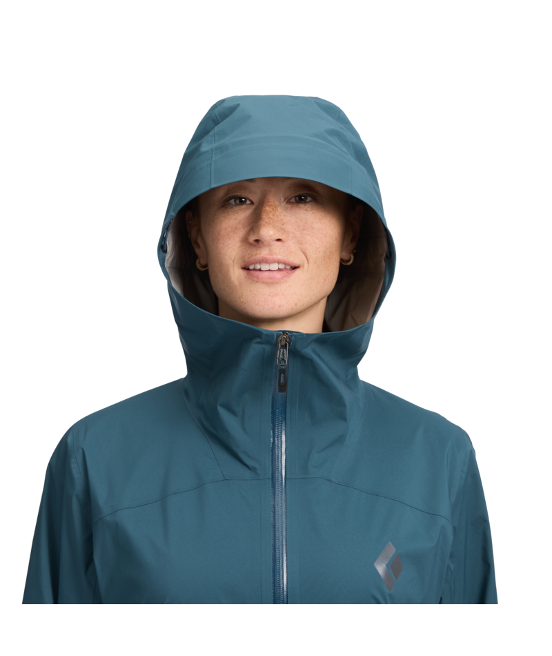 BLACK DIAMOND - W FINELINE STRETCH SHELL