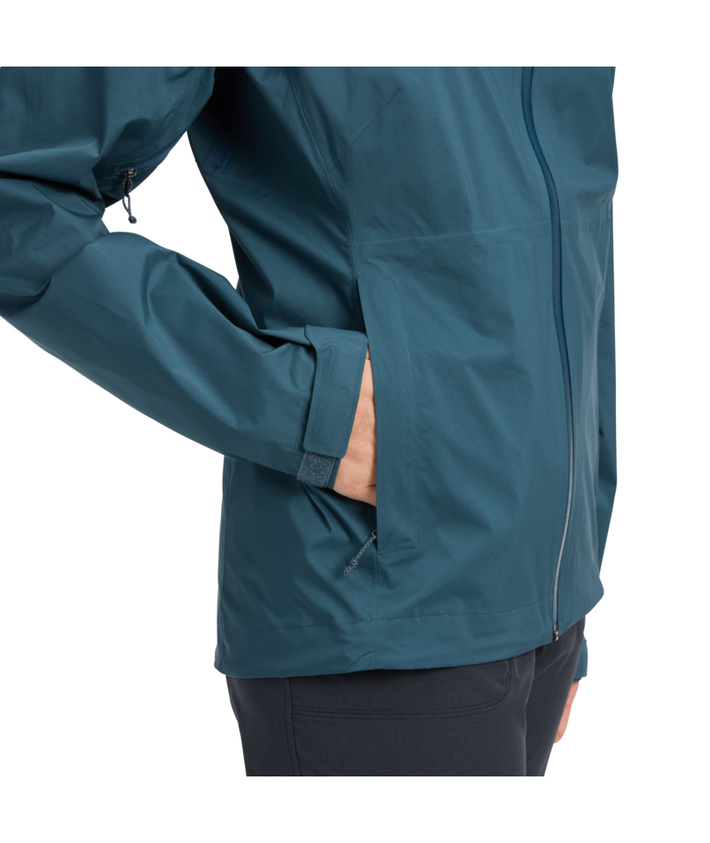 BLACK DIAMOND - W FINELINE STRETCH SHELL