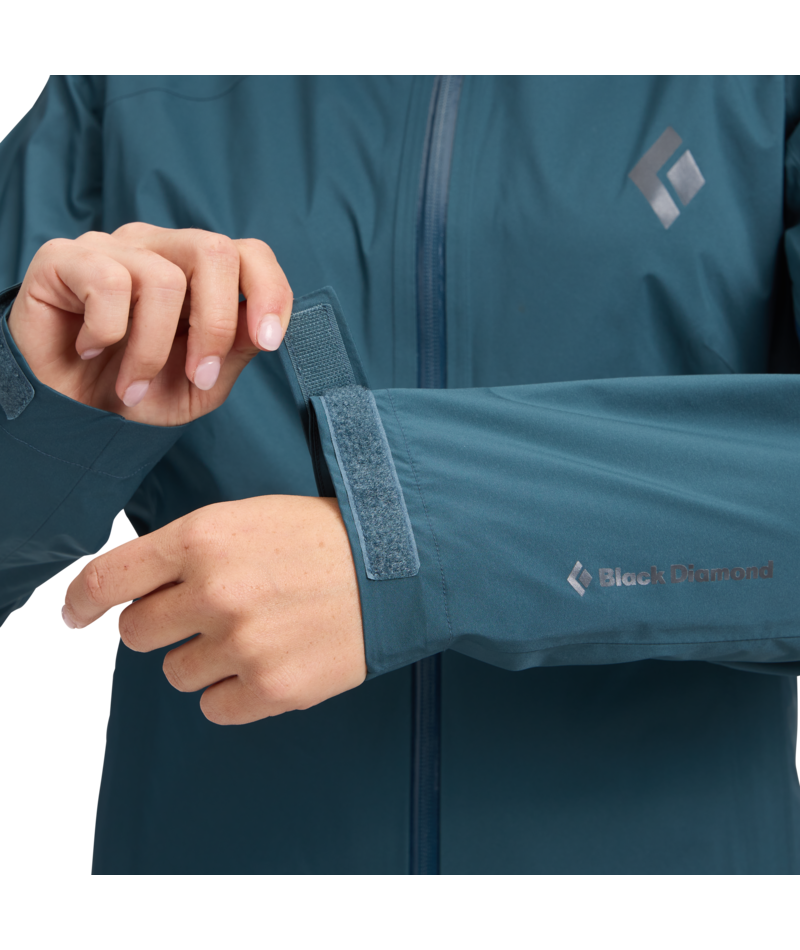 BLACK DIAMOND - W FINELINE STRETCH SHELL