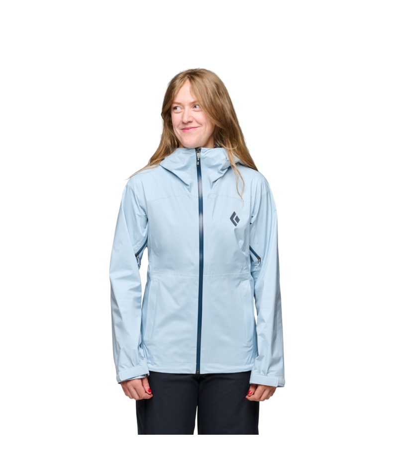 BLACK DIAMOND - W FINELINE STRETCH SHELL