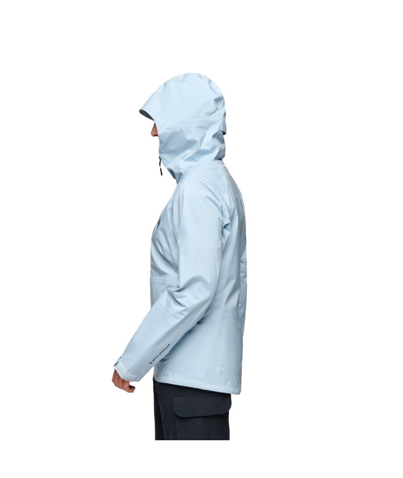 BLACK DIAMOND - W FINELINE STRETCH SHELL