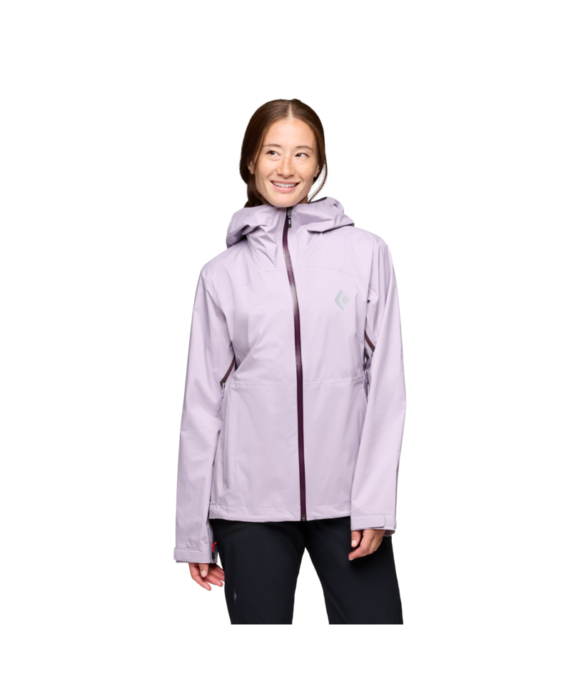 BLACK DIAMOND - W FINELINE STRETCH SHELL
