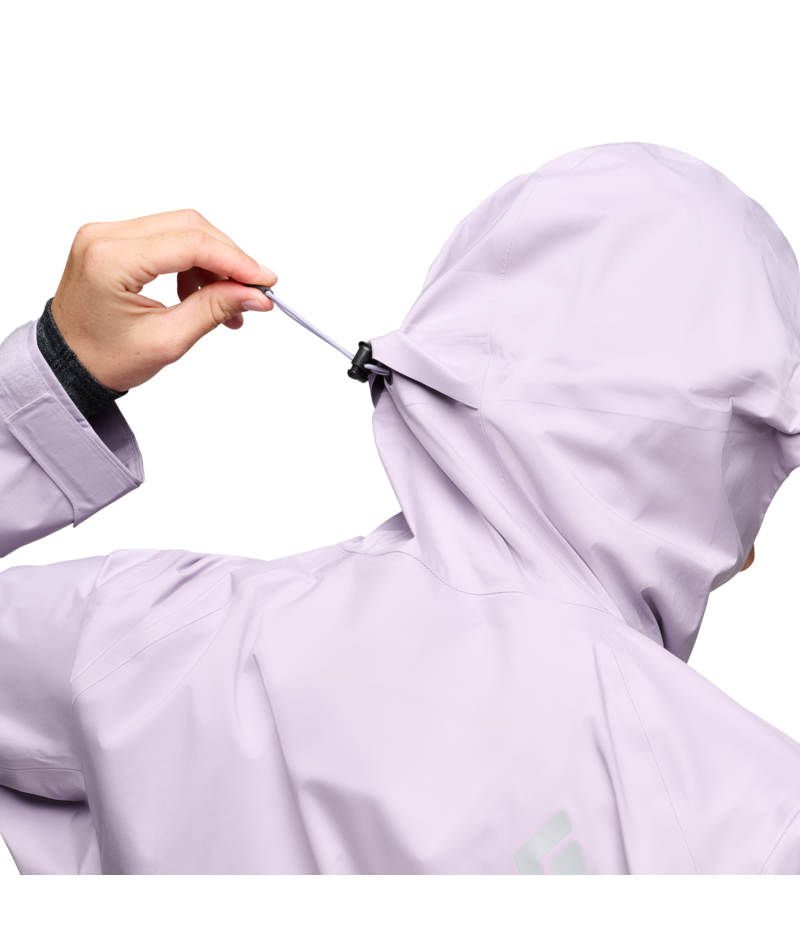 BLACK DIAMOND - W FINELINE STRETCH SHELL