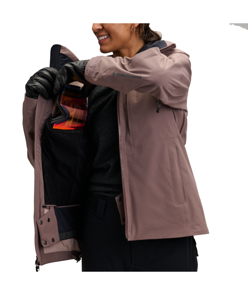 BLACK DIAMOND - W RECON INSULATED SHELL