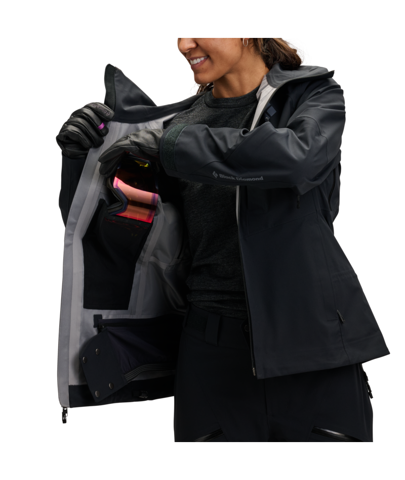 BLACK DIAMOND - W RECON STRETCH SHELL