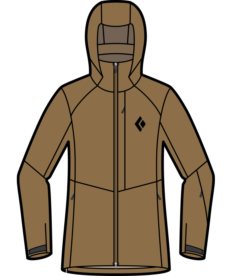 BLACK DIAMOND - W RECON STRETCH SHELL
