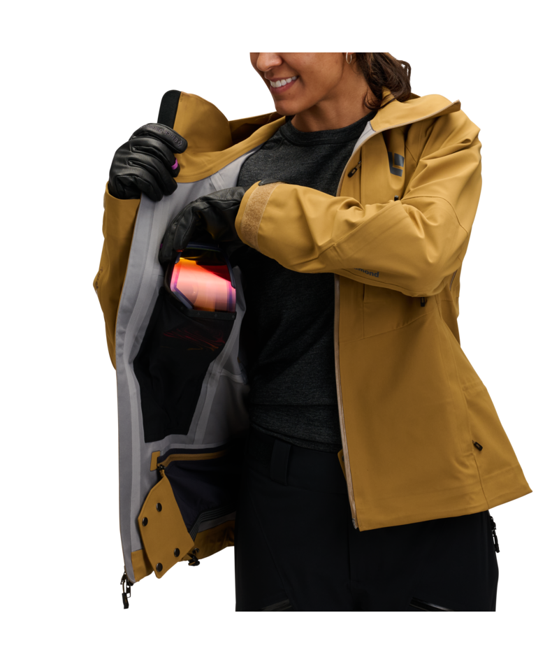 BLACK DIAMOND - W RECON STRETCH SHELL
