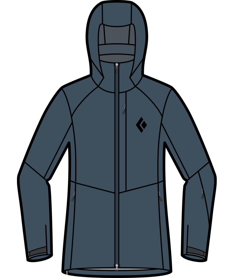 BLACK DIAMOND - W RECON STRETCH SHELL