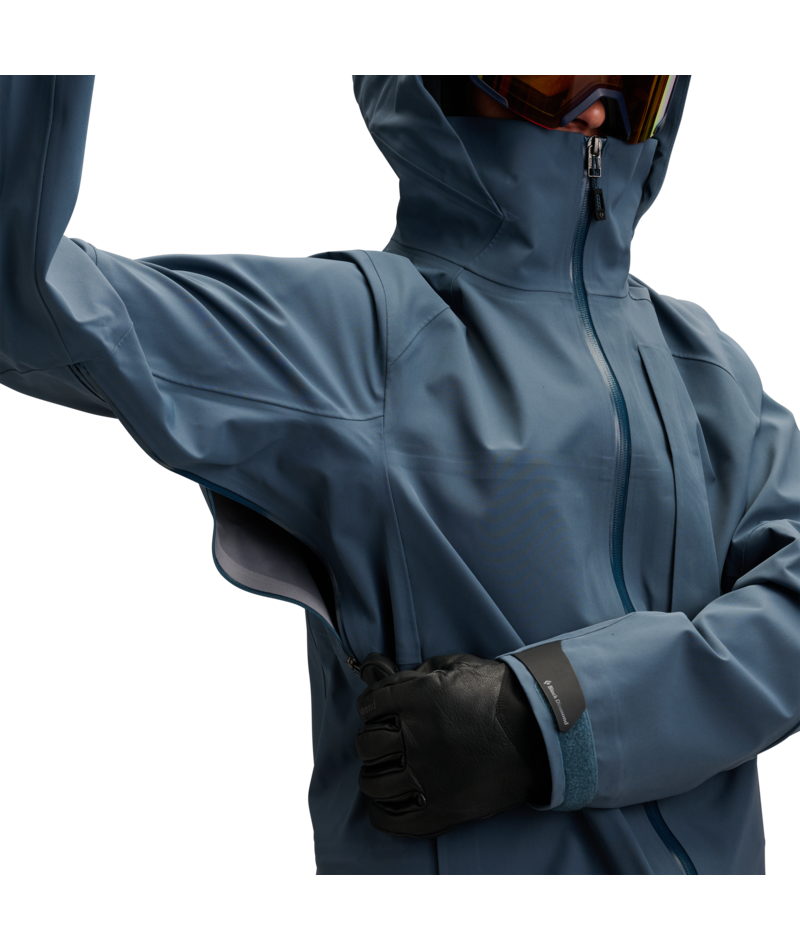 BLACK DIAMOND - W RECON STRETCH SHELL