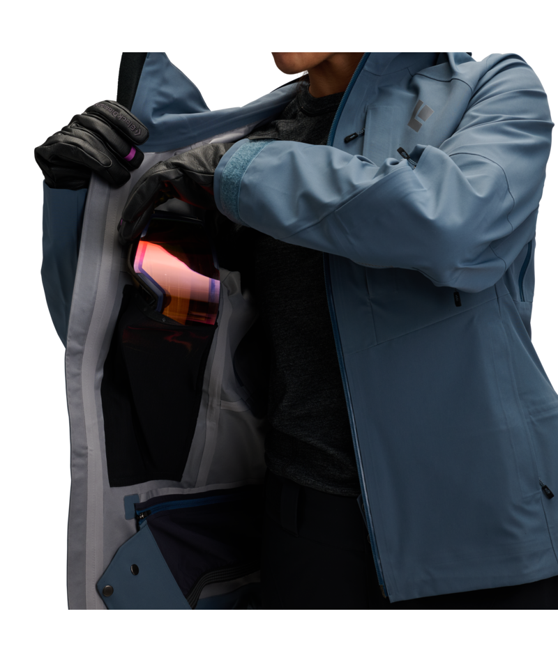 BLACK DIAMOND - W RECON STRETCH SHELL