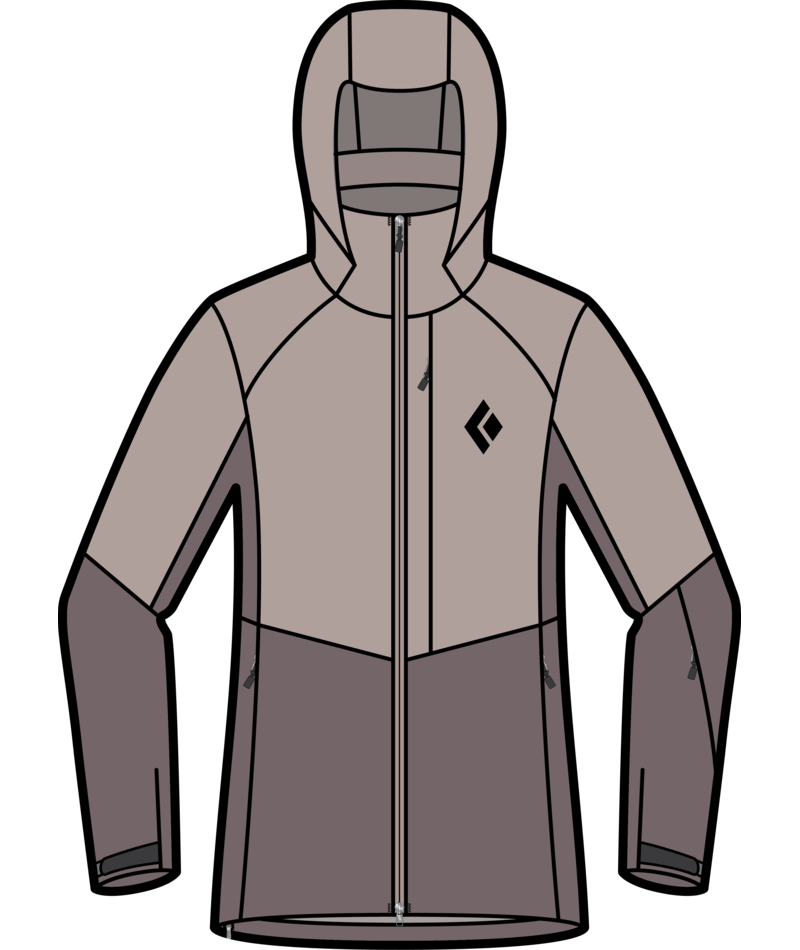 BLACK DIAMOND - W RECON STRETCH SHELL