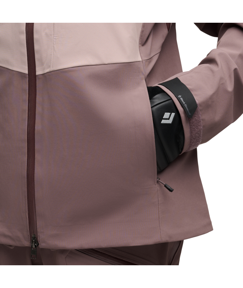 BLACK DIAMOND - W RECON STRETCH SHELL