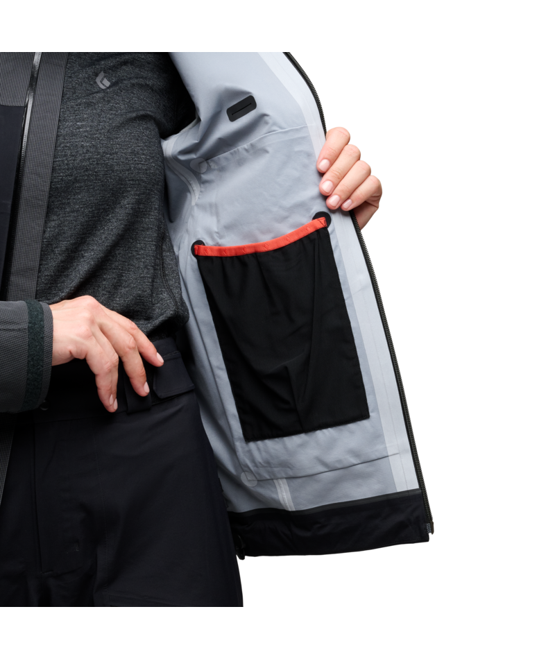 BLACK DIAMOND - W MISSION ALPINE SHELL