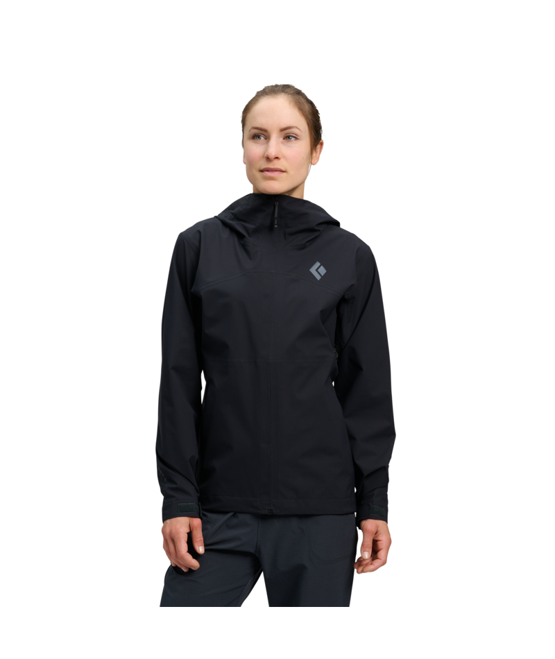 BLACK DIAMOND - W STRATALINE STRETCH SHELL