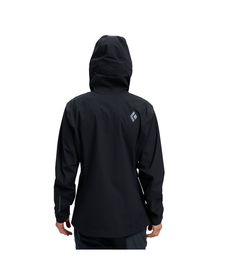 BLACK DIAMOND - W STRATALINE STRETCH SHELL