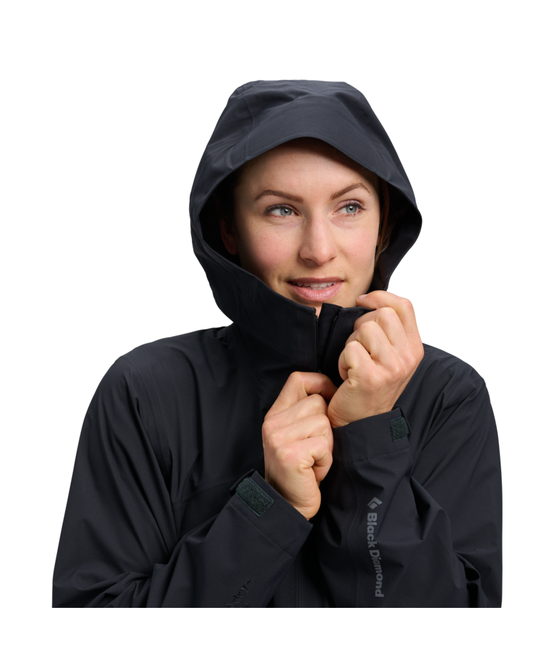 BLACK DIAMOND - W STRATALINE STRETCH SHELL