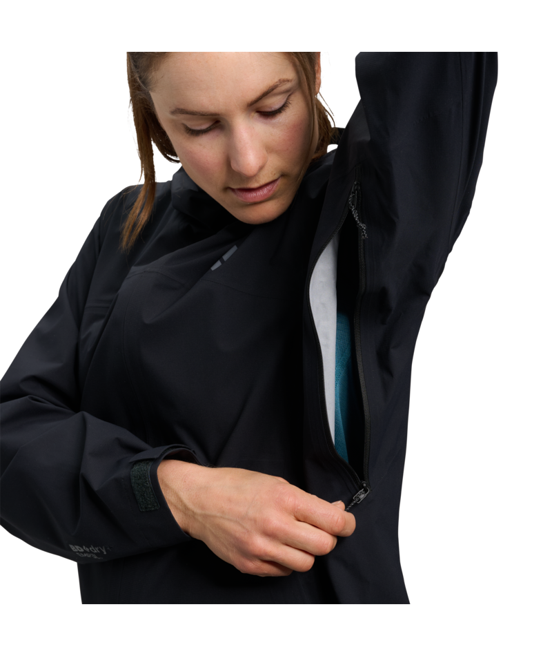 BLACK DIAMOND - W STRATALINE STRETCH SHELL