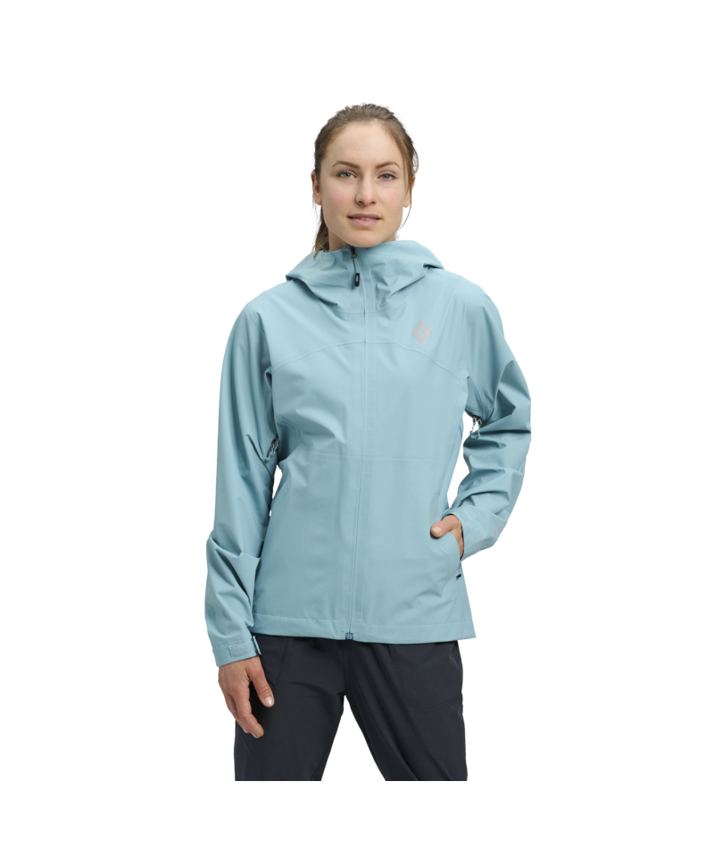 BLACK DIAMOND - W STRATALINE STRETCH SHELL