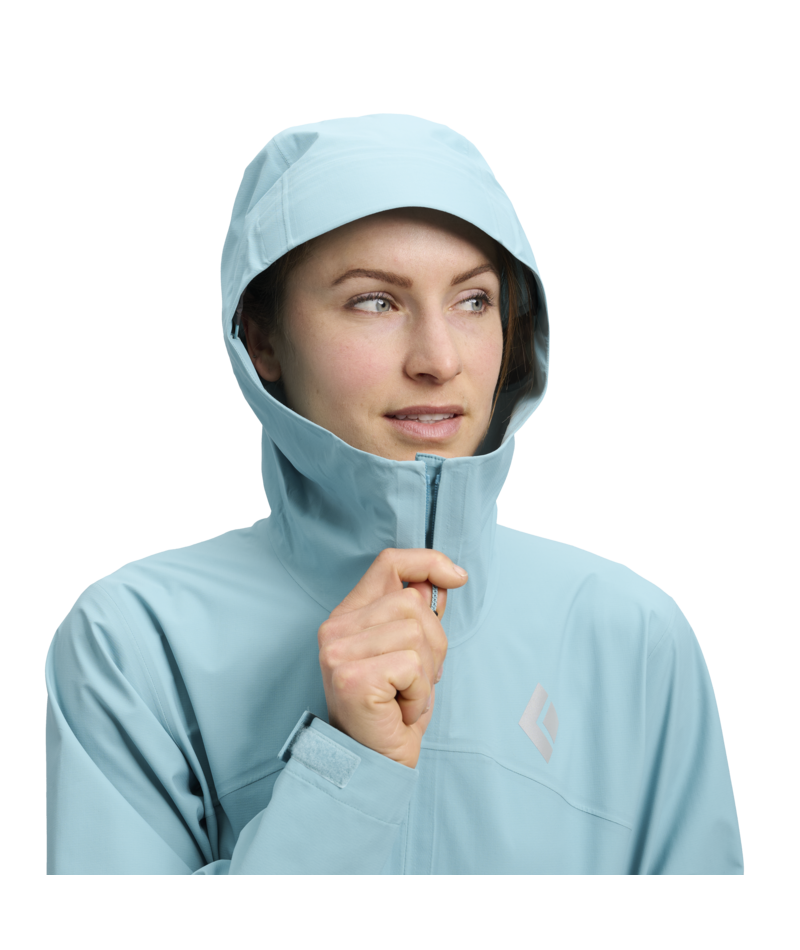 BLACK DIAMOND - W STRATALINE STRETCH SHELL