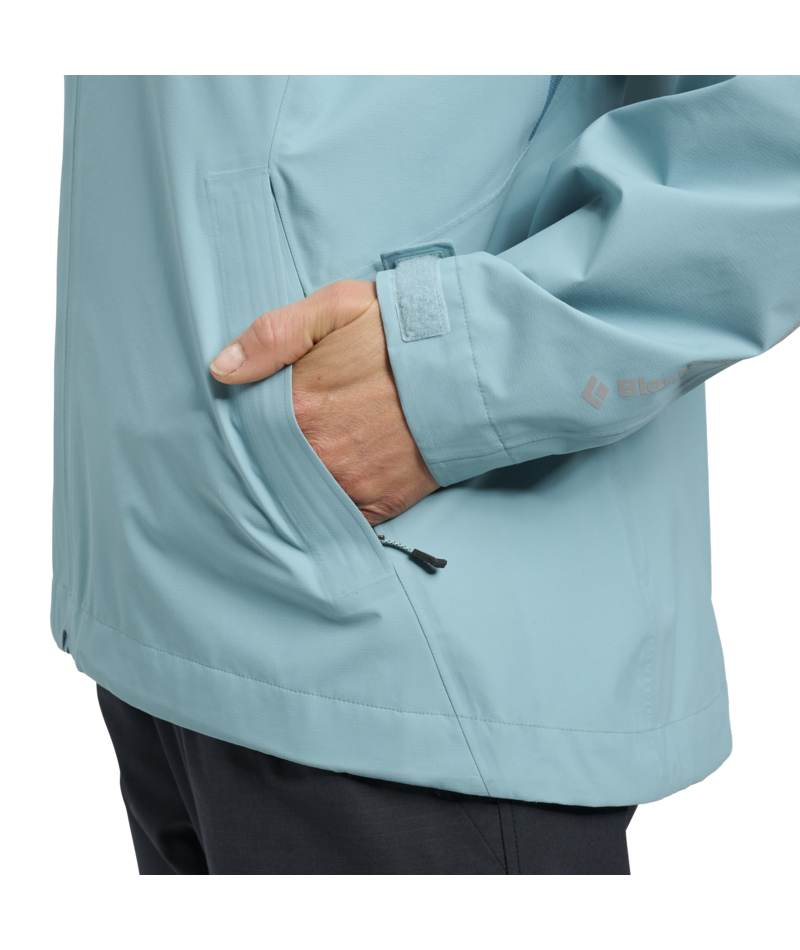 BLACK DIAMOND - W STRATALINE STRETCH SHELL