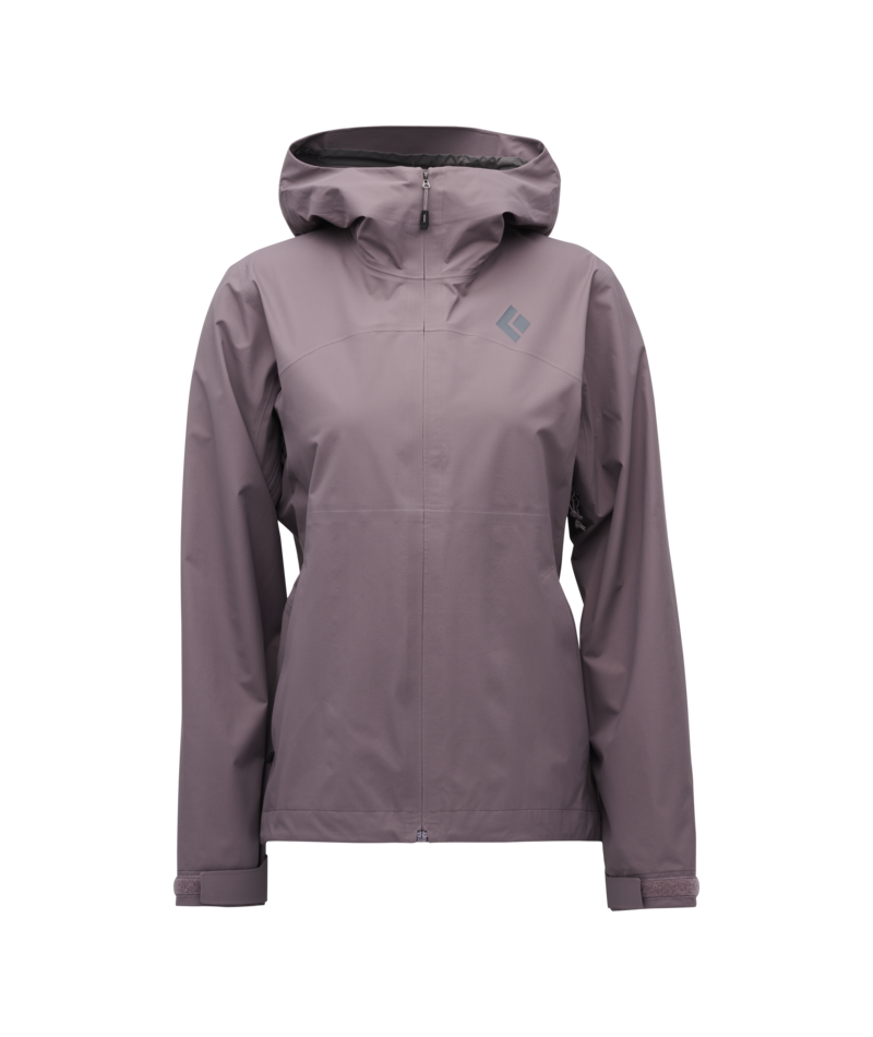 BLACK DIAMOND - W STRATALINE STRETCH SHELL