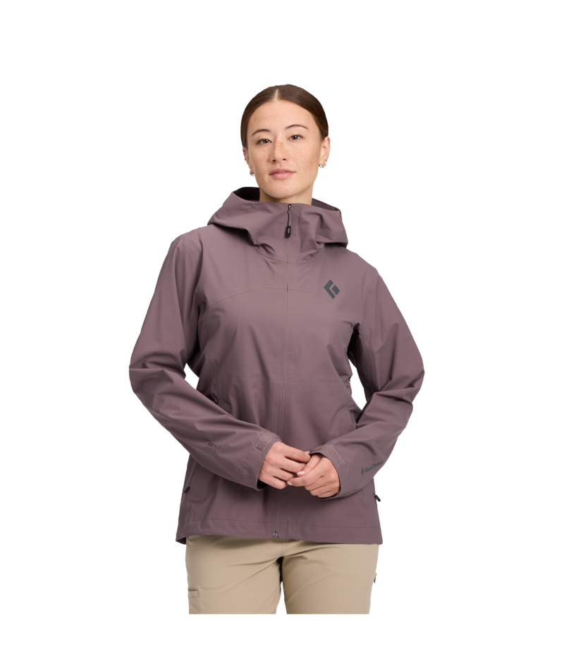 BLACK DIAMOND - W STRATALINE STRETCH SHELL