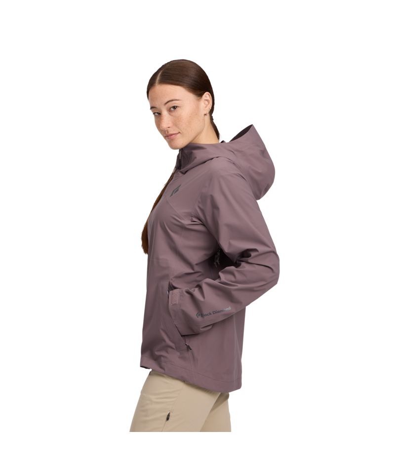 BLACK DIAMOND - W STRATALINE STRETCH SHELL