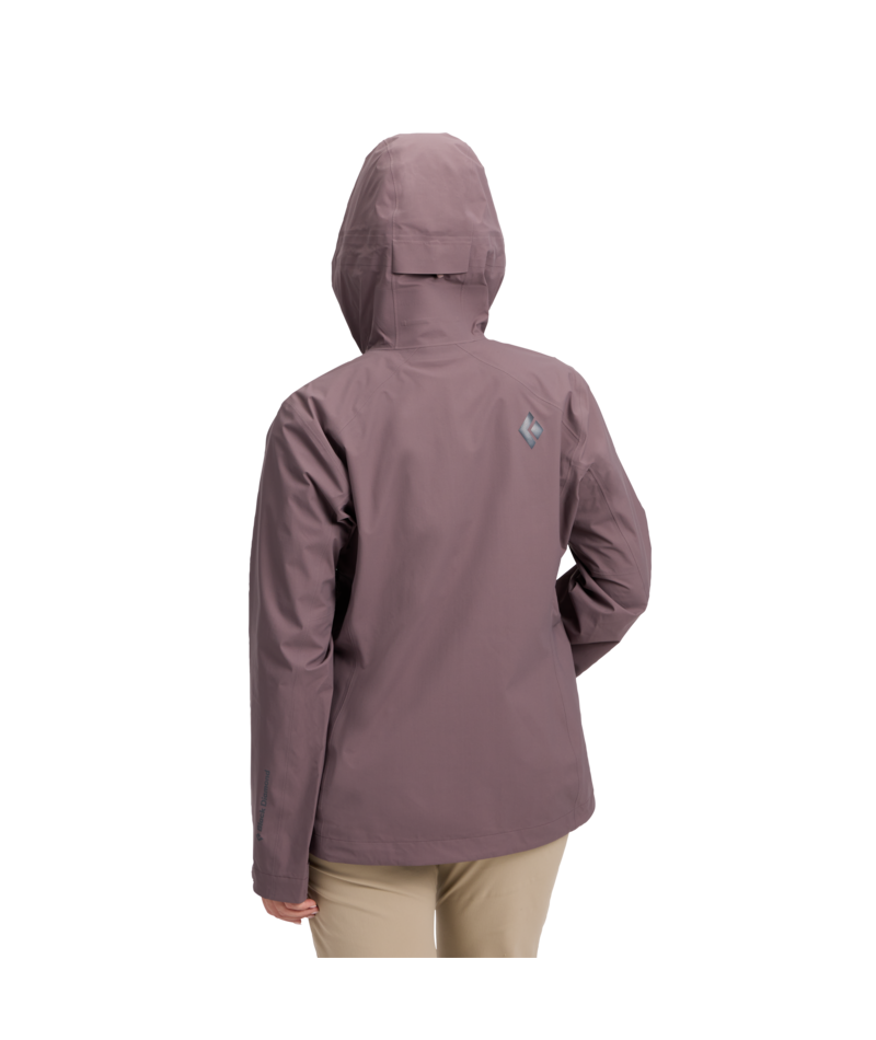 BLACK DIAMOND - W STRATALINE STRETCH SHELL