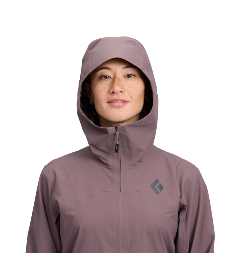 BLACK DIAMOND - W STRATALINE STRETCH SHELL